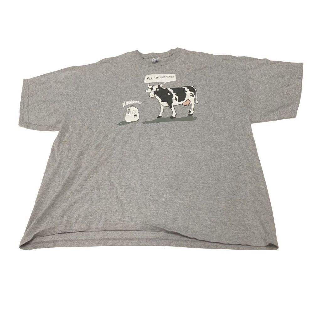 Vintage Cow Graphic T-shirt